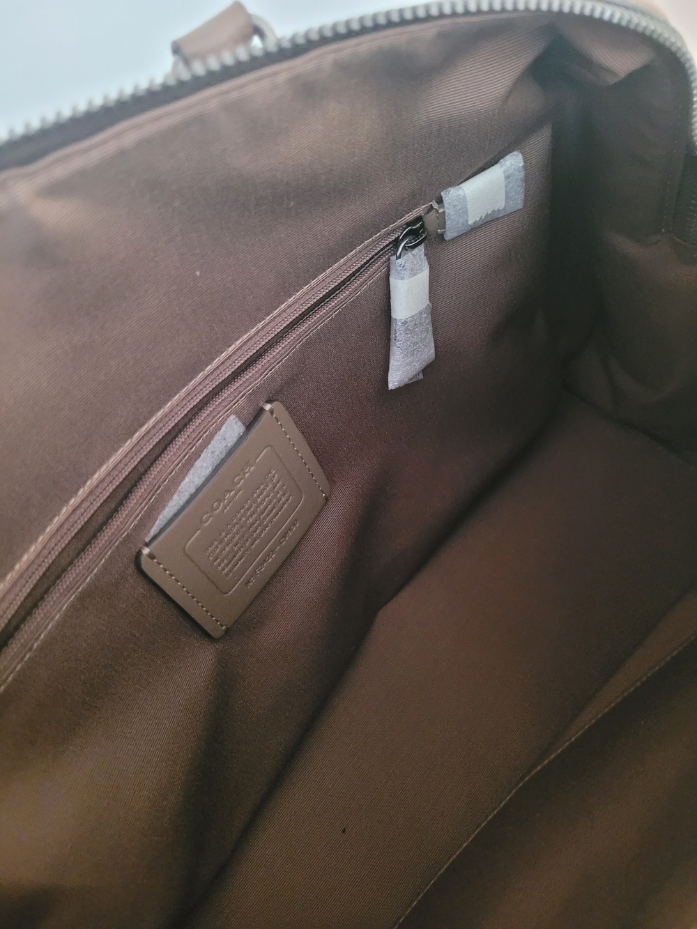 Coach Large Rowan NWOT - Picture 4 of 16